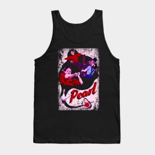 Pearl's Song Echoes of Hope on a T-Shirt Tank Top